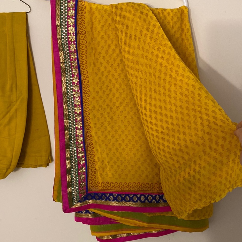 Super cute saree